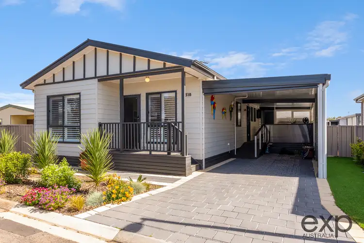Second view of Homely house listing, 318 Banksia Street, Hillier SA 5116