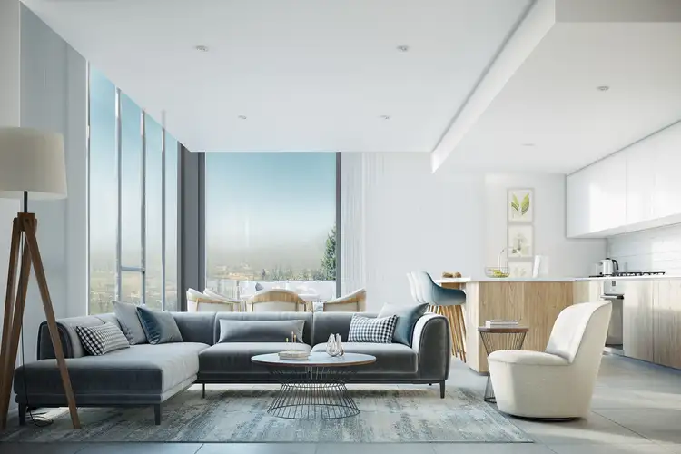 Second view of Homely apartment listing, 27/1 Markham Avenue, Penrith NSW 2750