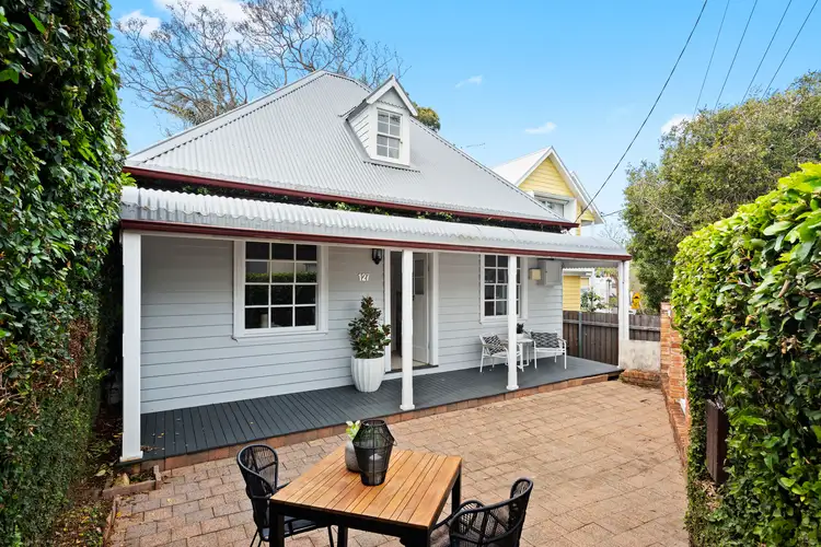 Second view of Homely house listing, 127 Curtis Road, Balmain NSW 2041