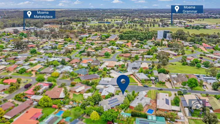 Fifth view of Homely house listing, 8 Kulgoa Avenue, Moama NSW 2731