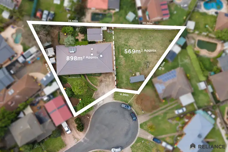 Main view of Homely house listing, 2-3 Carlyle Place, Melton West VIC 3337