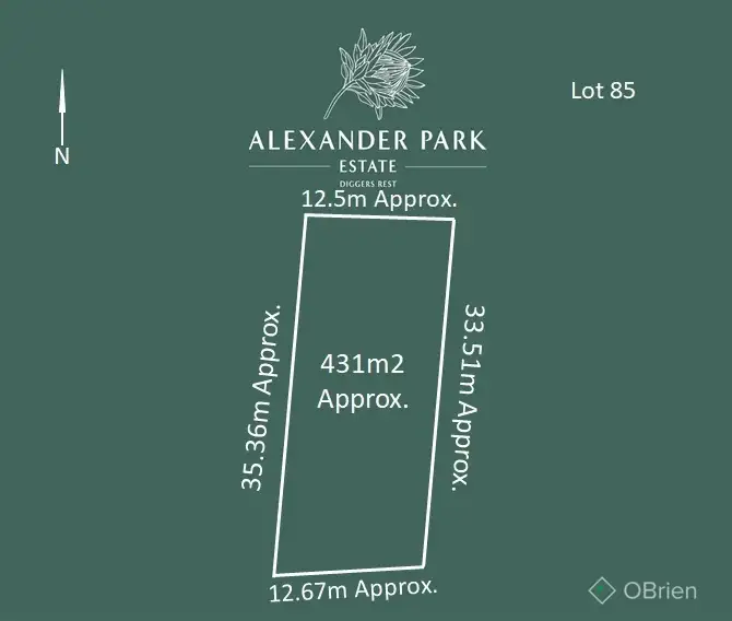 LOT 85 Wheat Street, Diggers Rest VIC 3427