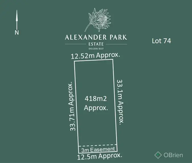 LOT 74 Shearing Road, Diggers Rest VIC 3427