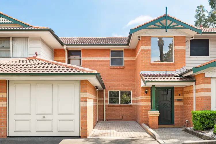 6/1 Bennett Avenue, Strathfield South NSW 2136