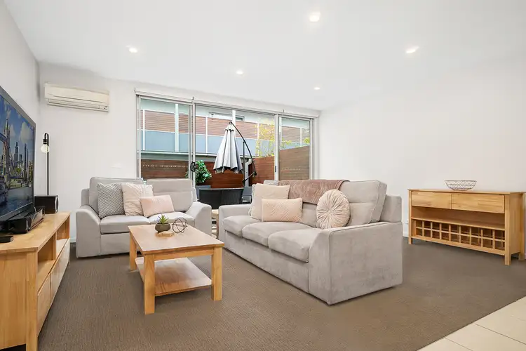 Second view of Homely apartment listing, 4/53 Whitehall Street, Footscray VIC 3011