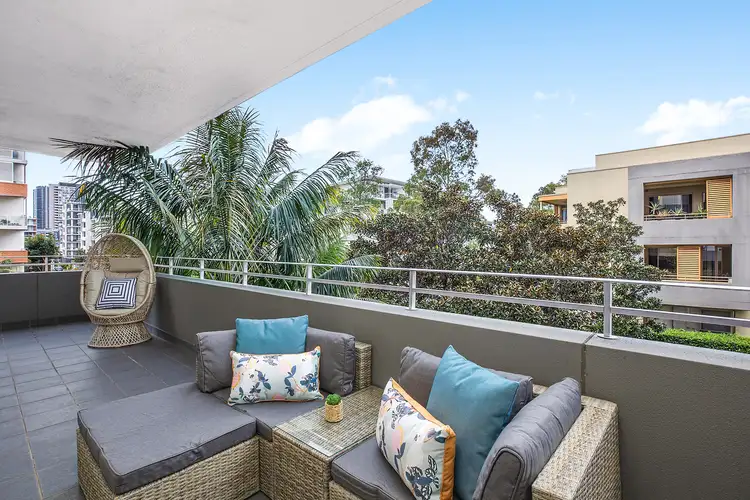 Main view of Homely unit listing, 318/37 Amalfi Drive, Wentworth Point NSW 2127