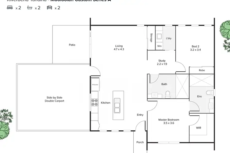 Main view of Homely villa listing, Lot 28 Sanctuary Street, Yandina QLD 4561