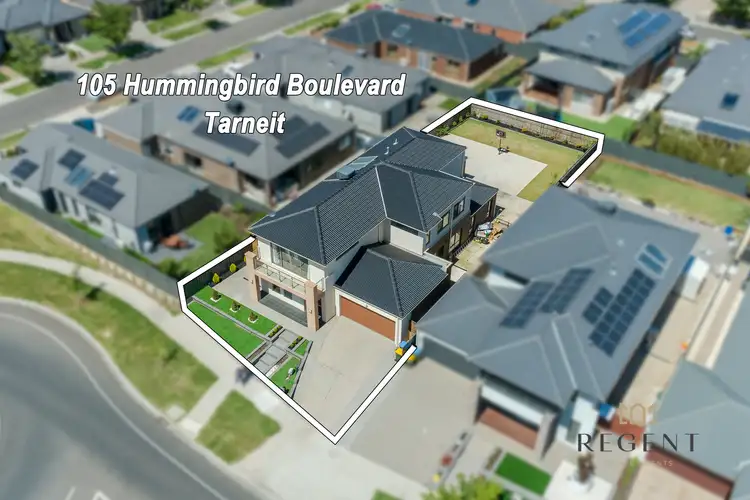 Fourth view of Homely house listing, 105 Hummingbird Boulevard, Tarneit VIC 3029