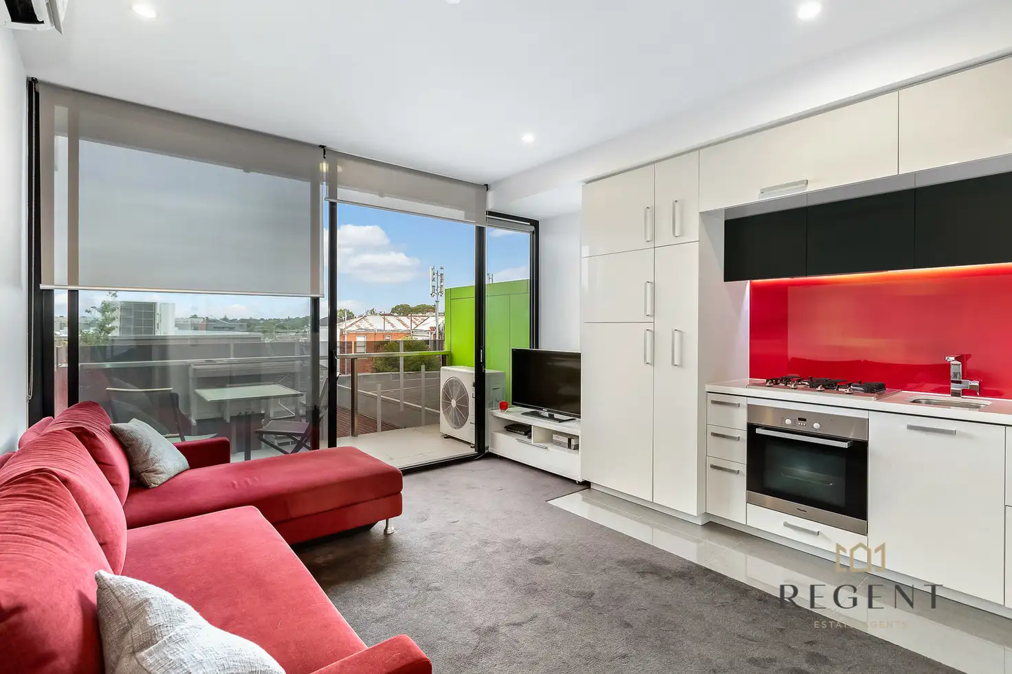 Main view of Homely apartment listing, Level 3/307/81 Riversdale Road, Hawthorn VIC 3122