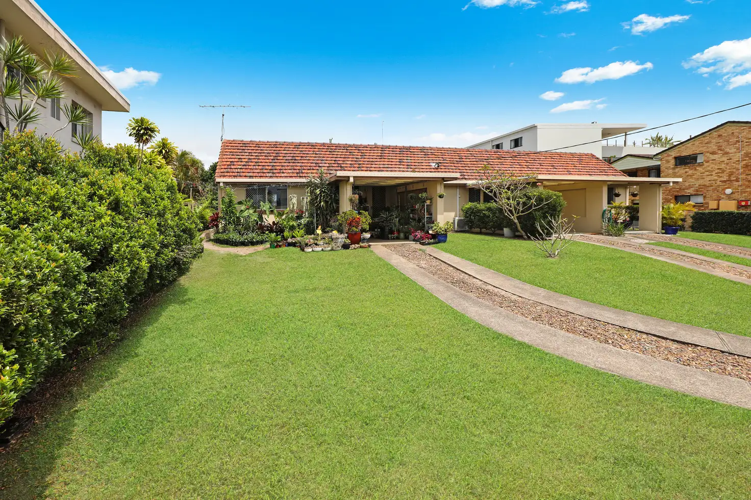 Main view of Homely unit listing, 3/61 Neerim Drive, Mooloolaba QLD 4557