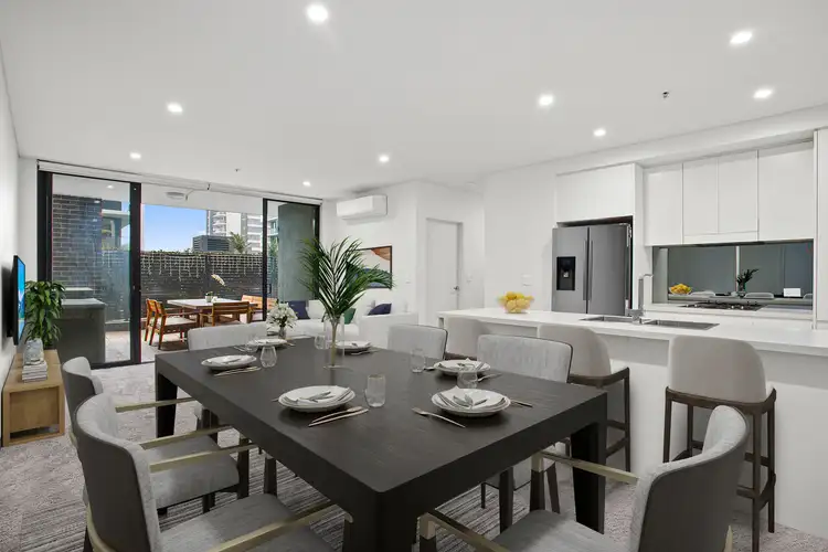 Second view of Homely apartment listing, 307/41 Crown Street, Wollongong NSW 2500