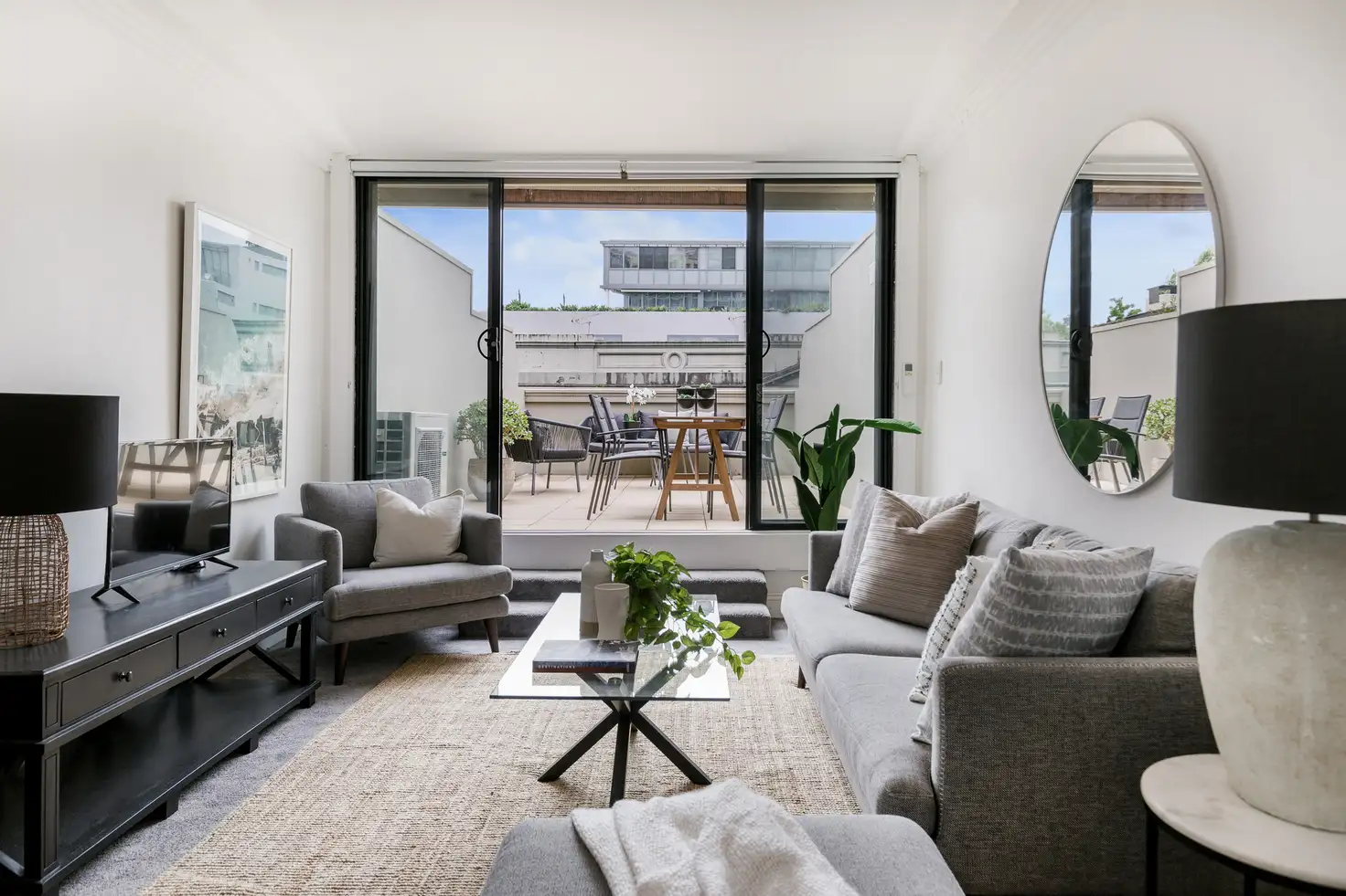 Main view of Homely apartment listing, 201/87-91 Cathedral Street, Woolloomooloo NSW 2011