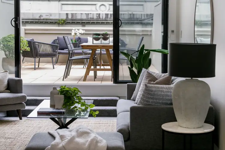 Second view of Homely apartment listing, 201/87-91 Cathedral Street, Woolloomooloo NSW 2011