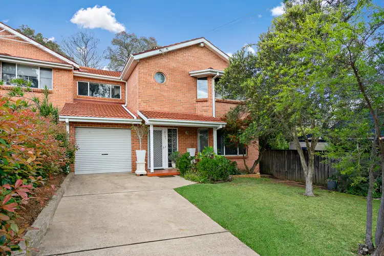 Main view of Homely semi-detached listing, 2/165 Burnett Street, Mays Hill NSW 2145