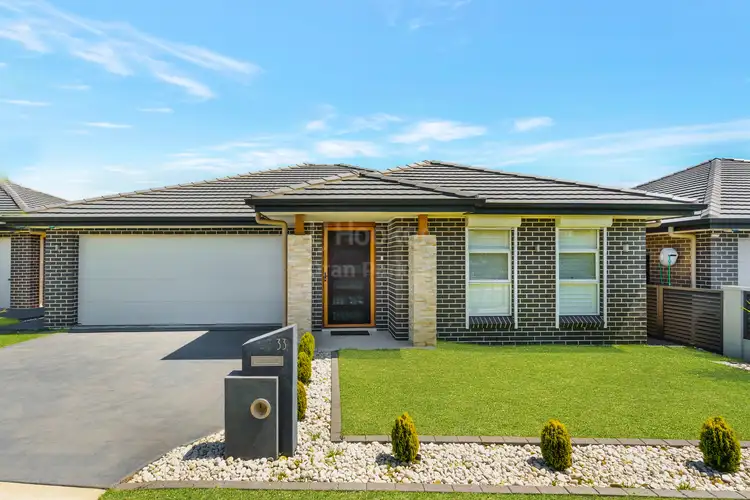 Main view of Homely house listing, 33 Bourne Ridge, Oran Park NSW 2570