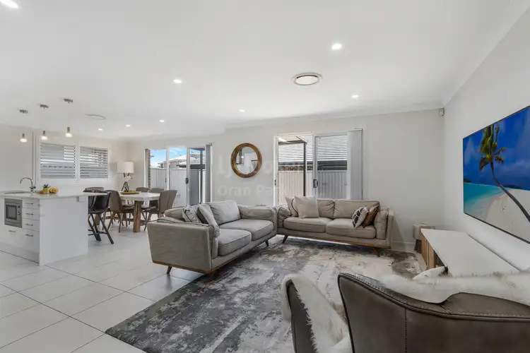 Fifth view of Homely house listing, 33 Bourne Ridge, Oran Park NSW 2570