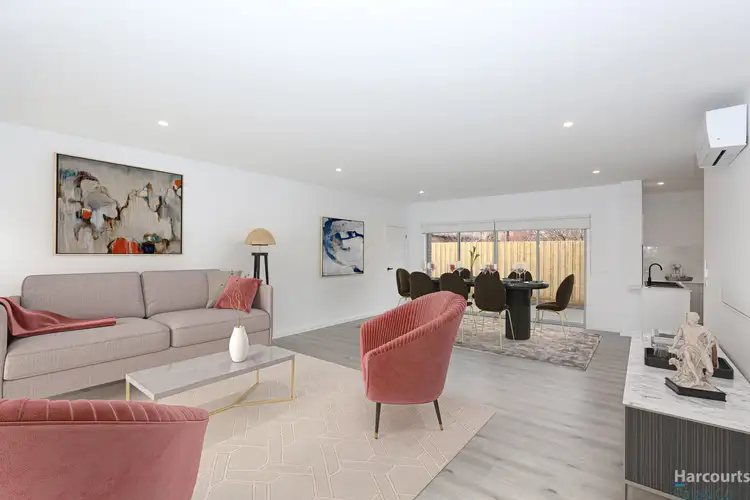 Second view of Homely townhouse listing, 48B French Street, Lalor VIC 3075