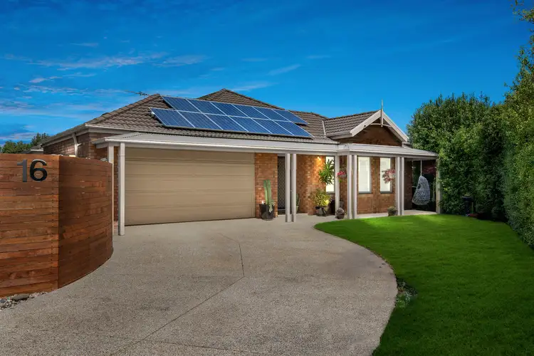 Main view of Homely house listing, 16 Janmar Court, Grovedale VIC 3216