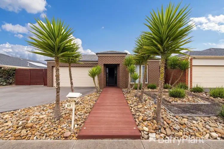 Second view of Homely house listing, 49 Long Tree Drive, Harkness VIC 3337