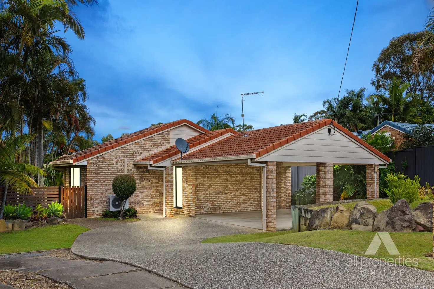 Main view of Homely house listing, 4 Frankenia Court, Regents Park QLD 4118