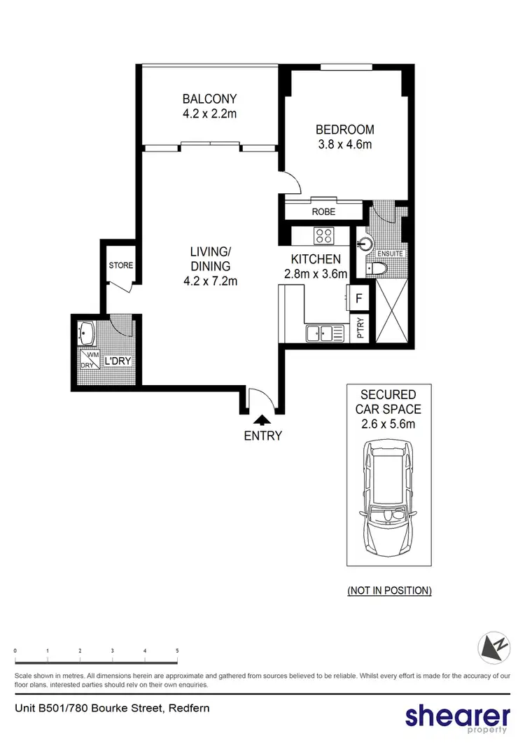 Seventh view of Homely unit listing, B501/780 Bourke Street, Redfern NSW 2016