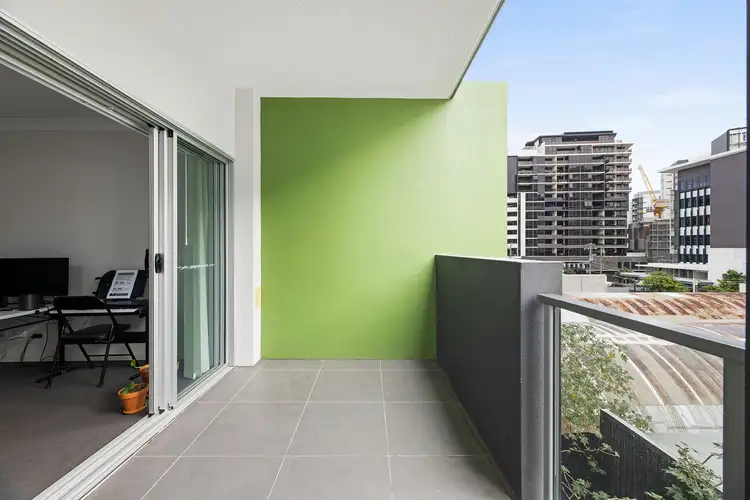 Fourth view of Homely unit listing, 209/6-8 Kyabra Street, Newstead QLD 4006