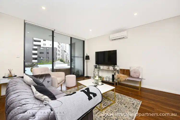 Second view of Homely apartment listing, 8/51-53 Loftus Crescent, Homebush NSW 2140