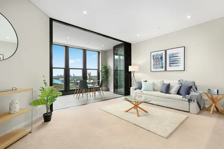 Main view of Homely unit listing, 2501/2 Waterways Street, Wentworth Point NSW 2127