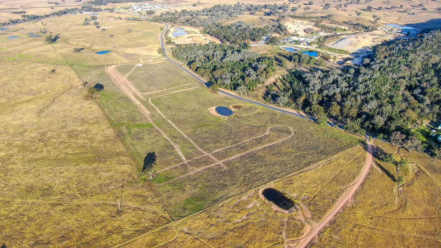 Main view of Homely land listing, LOT 5, 38 Hill End Road, Mudgee NSW 2850