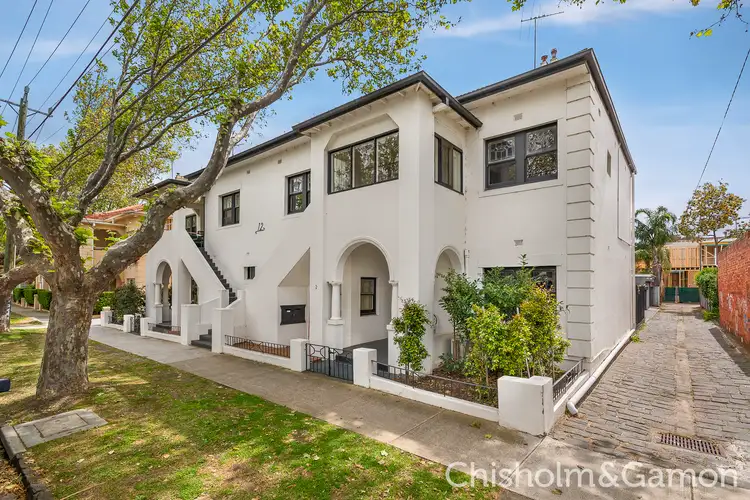 Main view of Homely apartment listing, 6/12 Shelley Street, Elwood VIC 3184
