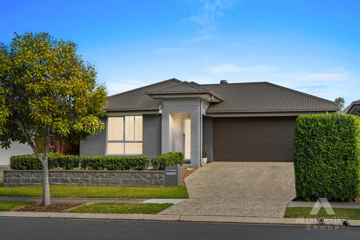 Main view of Homely house listing, 18 Stoneleigh Reserve Boulevard, Logan Reserve QLD 4133