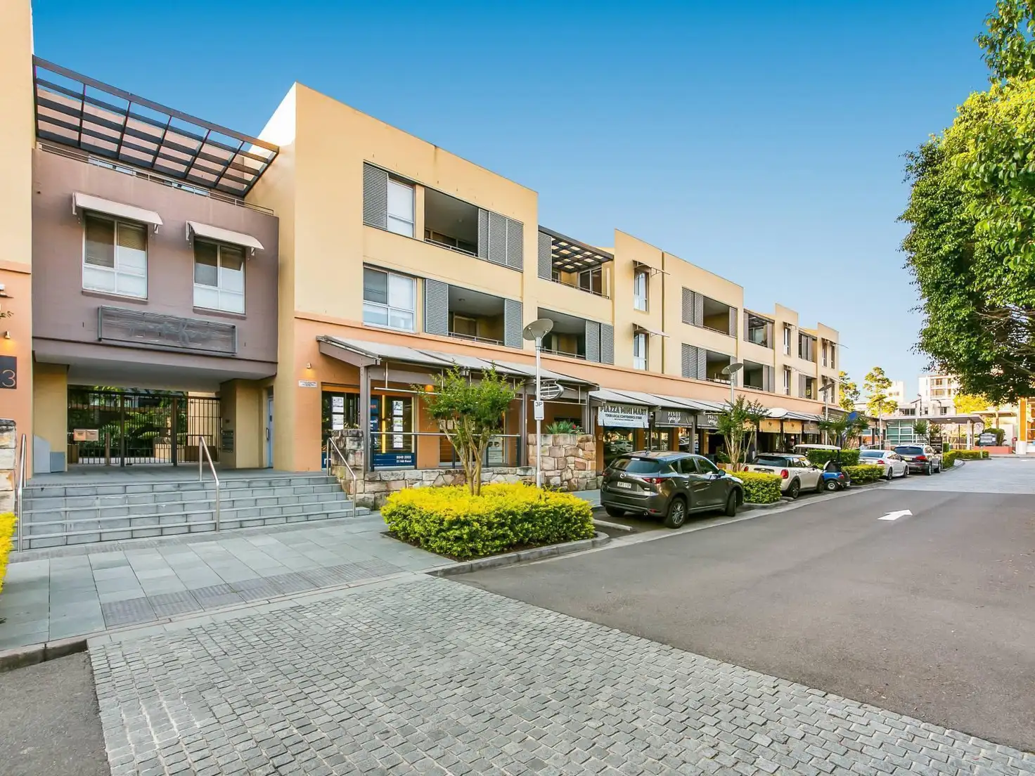 Main view of Homely unit listing, 203/3 The Piazza, Wentworth Point NSW 2127