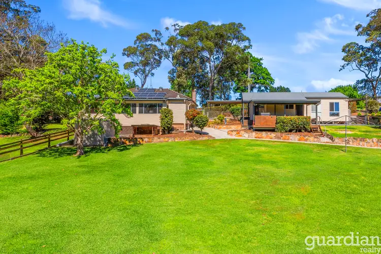 81 Cattai Ridge Road, Glenorie NSW 2157