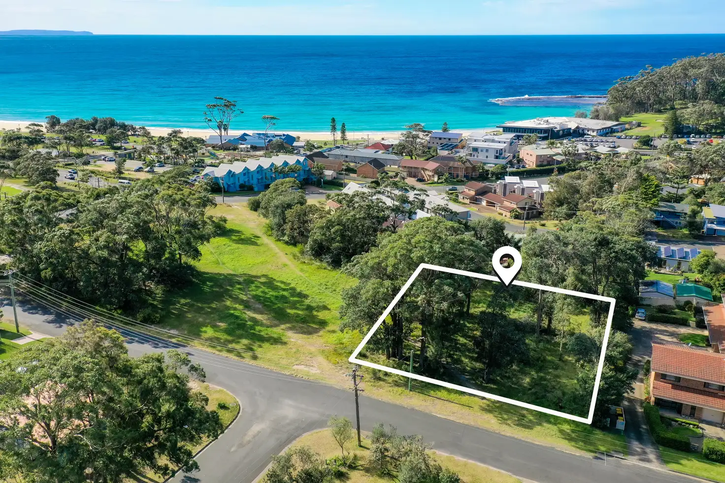 Main view of Homely land listing, 8-10 Davies Street, Mollymook Beach NSW 2539