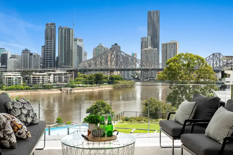 Main view of Homely apartment listing, 12/81 Moray Street, New Farm QLD 4005
