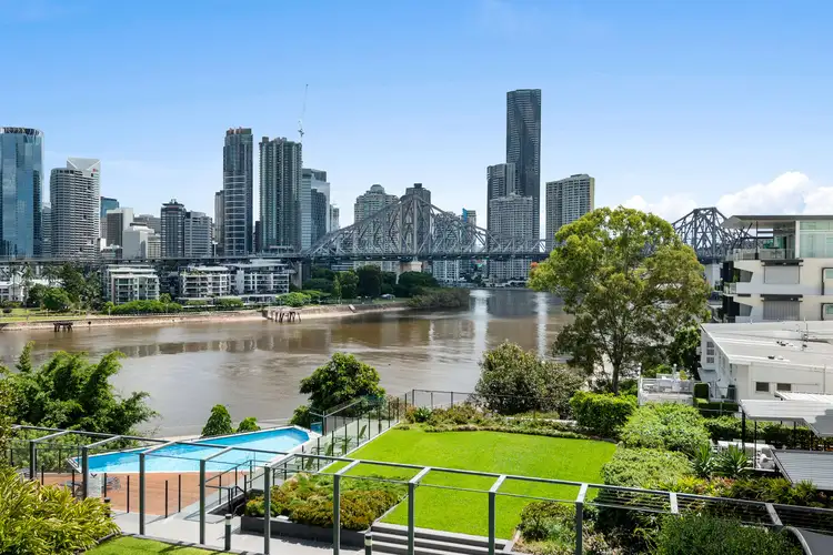Second view of Homely apartment listing, 12/81 Moray Street, New Farm QLD 4005