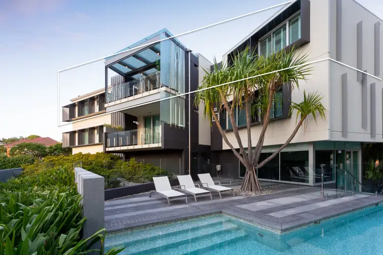 Third view of Homely apartment listing, 12/81 Moray Street, New Farm QLD 4005