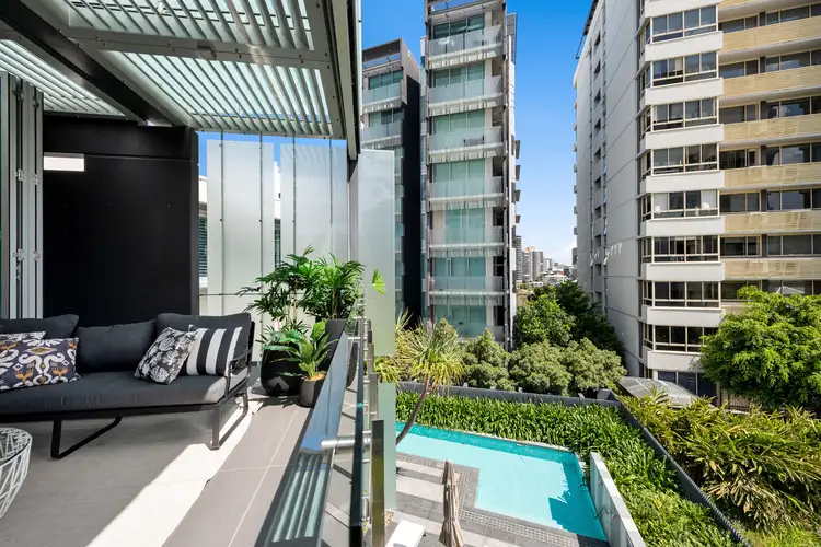 Fourth view of Homely apartment listing, 12/81 Moray Street, New Farm QLD 4005