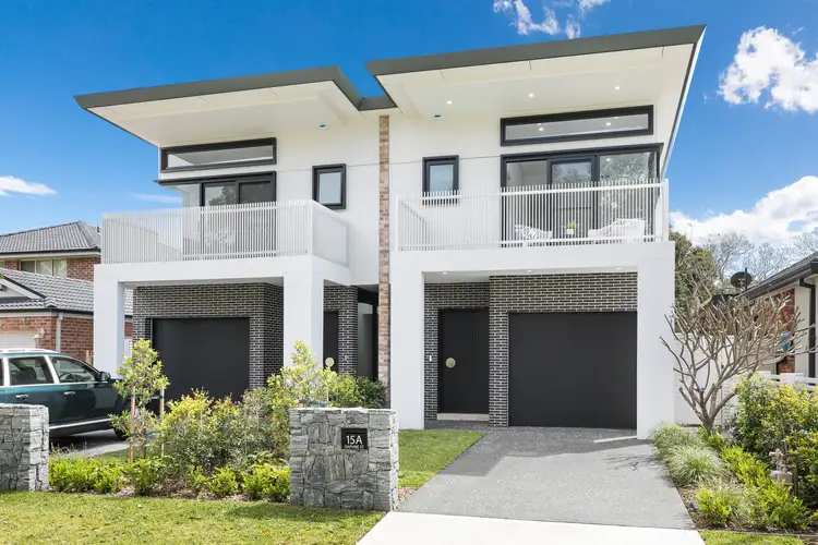 Main view of Homely semi-detached listing, 15A Daphne Street, Caringbah South NSW 2229