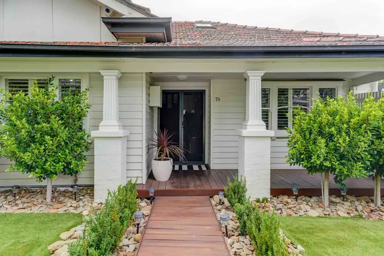 Main view of Homely house listing, 71 Powell Street, Yarraville VIC 3013