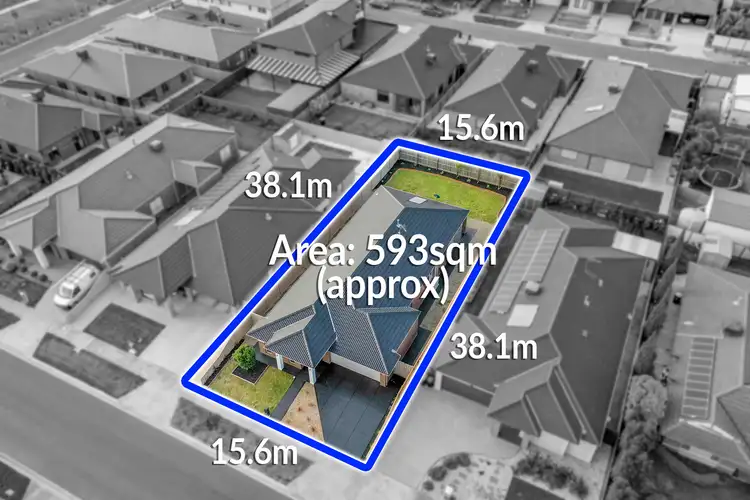 Second view of Homely house listing, 82 Allenby Road, Hillside VIC 3037
