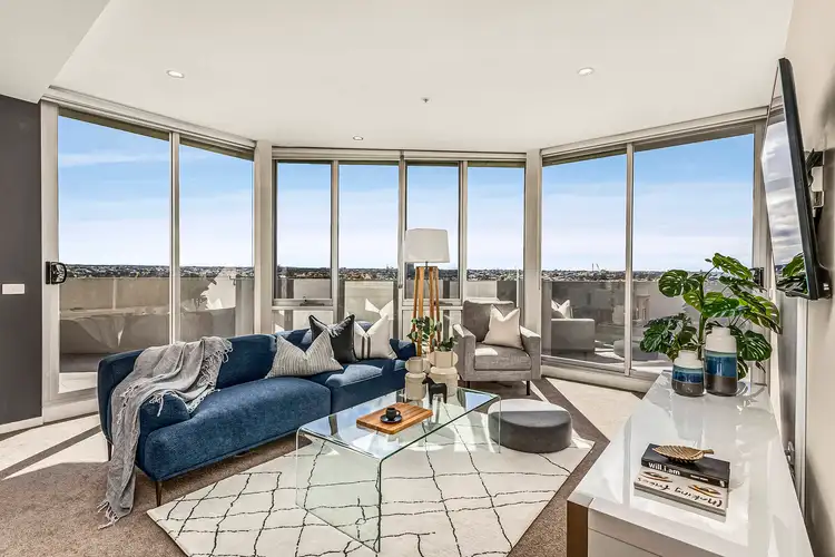 Second view of Homely apartment listing, 306/2 La Scala Avenue, Maribyrnong VIC 3032