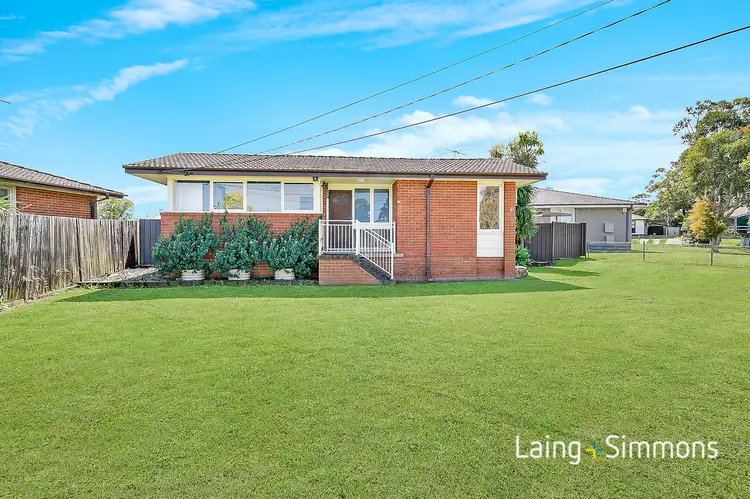 41 Winsford Avenue, Hebersham NSW 2770