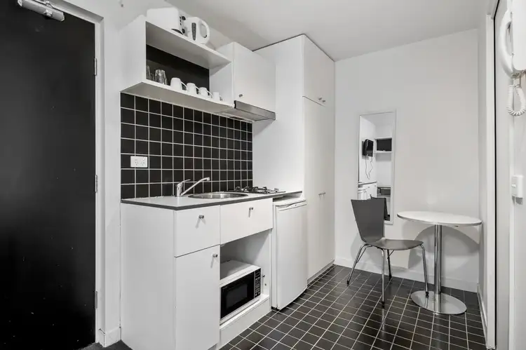 Third view of Homely studio listing, 307/6 High Street, North Melbourne VIC 3051