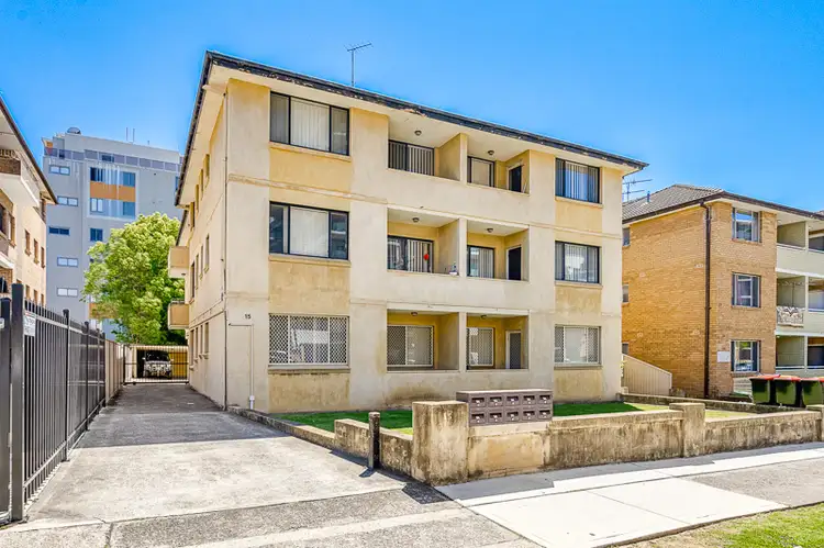 Main view of Homely apartment listing, 1/15 George Street, Liverpool NSW 2170