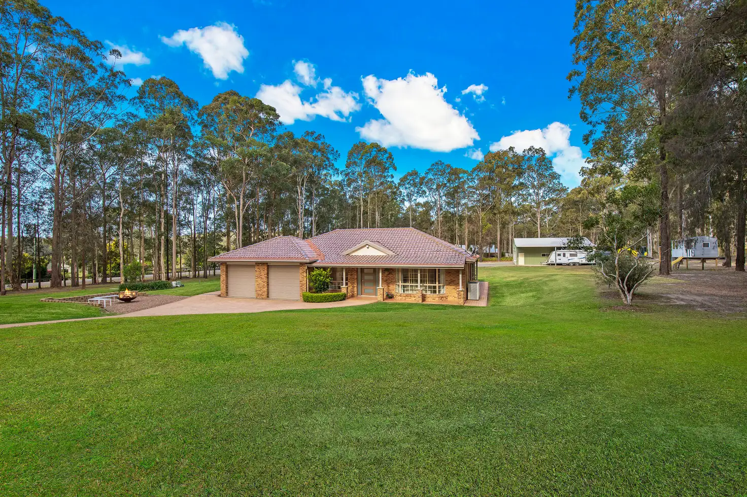 Main view of Homely rural property listing, 1 Pedeman Place, Jilliby NSW 2259