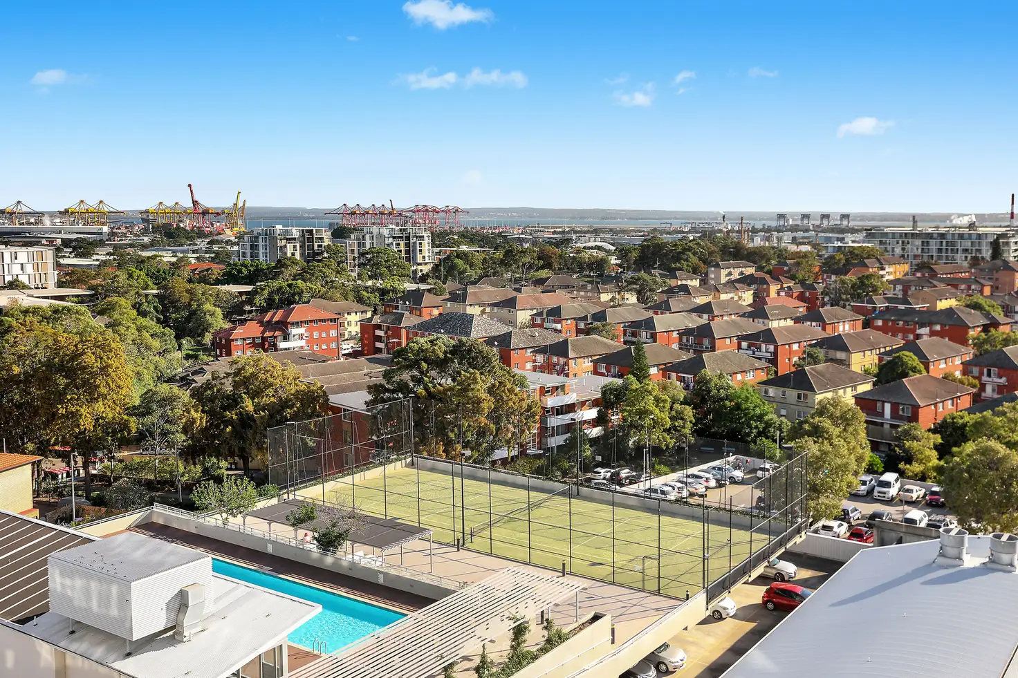 Main view of Homely apartment listing, 1103/260 Bunnerong Road, Hillsdale NSW 2036