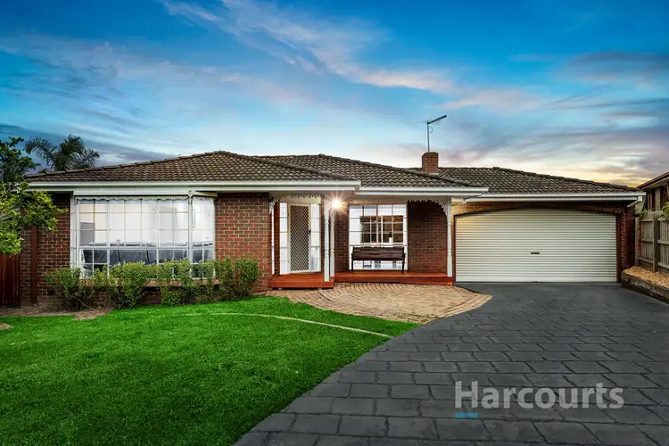 Main view of Homely house listing, 22 Georgian Gardens, Wantirna VIC 3152