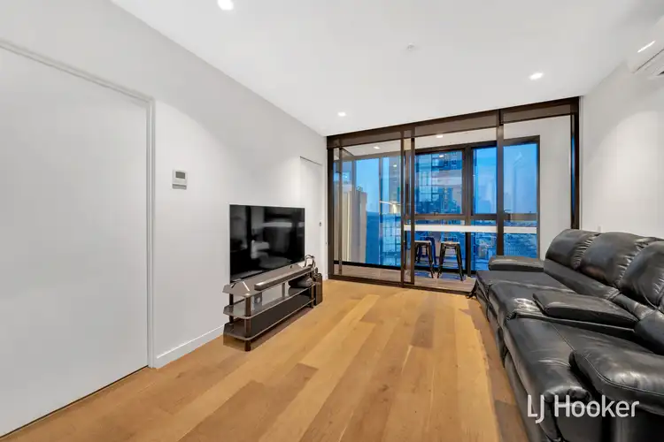 Second view of Homely apartment listing, 2102/462 Elizabeth Street, Melbourne VIC 3000