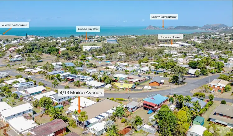 4/18 Marina Avenue, Taranganba QLD 4703